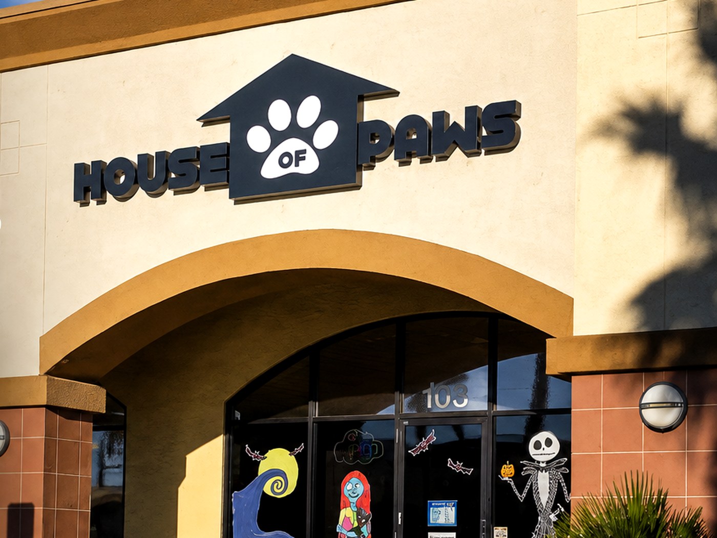 House of Paws independent pet store in Las Vegas, Nevada